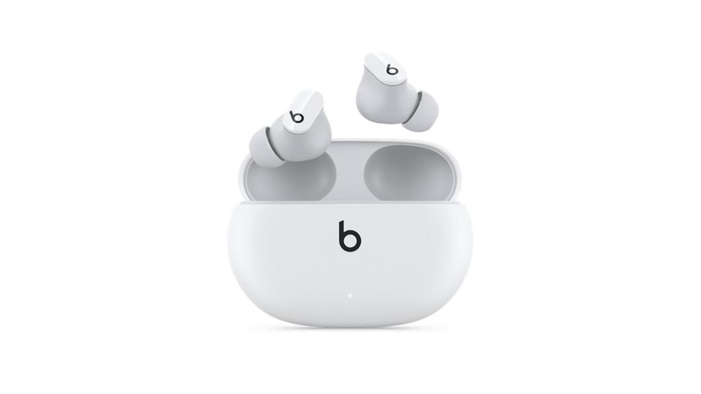 Beats Studio Buds en blanco
