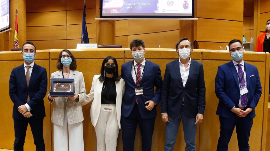 La oratoria universitaria malagueña vence en la V Liga Nacional de Debate Jurídico