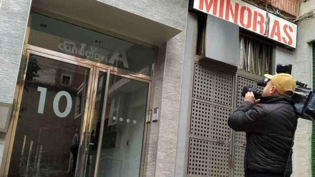 Edificio del Barrio de Santa Eulalia donde se produjo una de las supuestas agresiones sexuales.