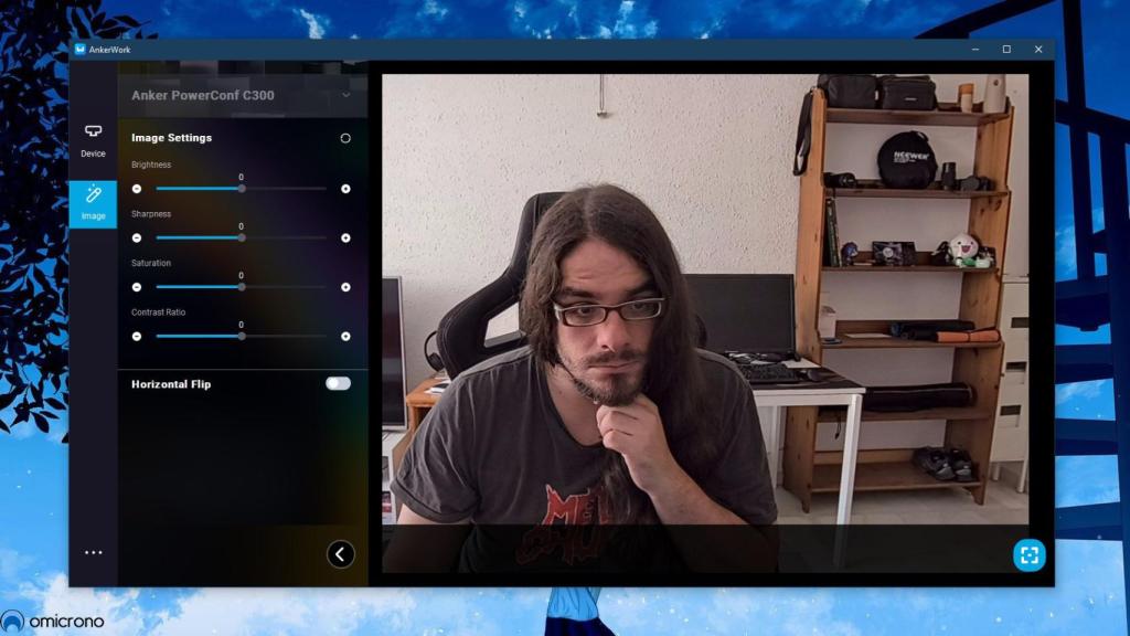Podremos controlar bastantes valores desde dicho software.