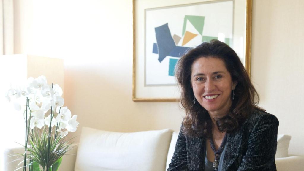 Ángeles Alarcó, expresidenta de Paradores entre 2012 y 2018.