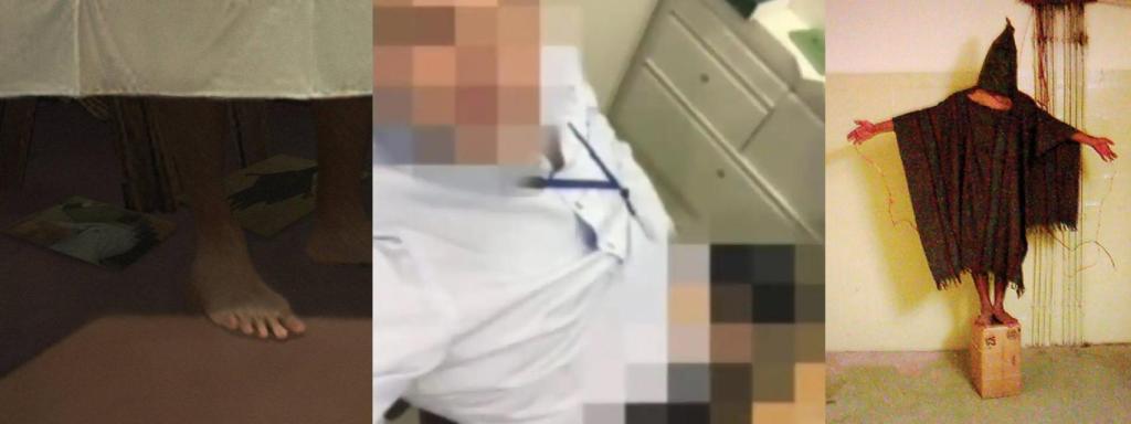 Alusiones de La última cena del G7 a los casos de abusos sexuales en el Parlamento australiano y las torturas de Abu Ghraib.