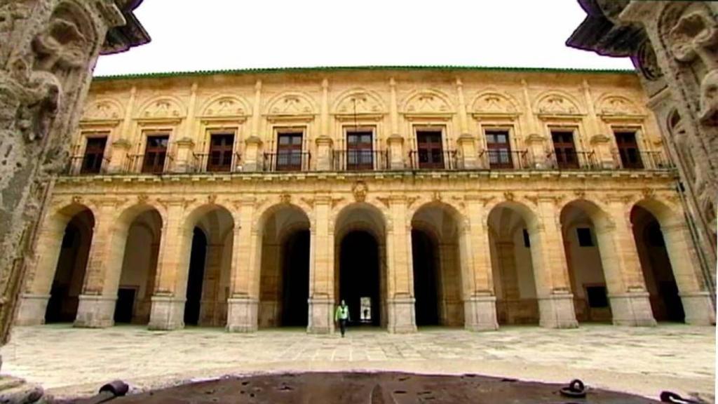 Impresionante imagen del Monasterio de Uclés (Foto: CMMediaPlay)
