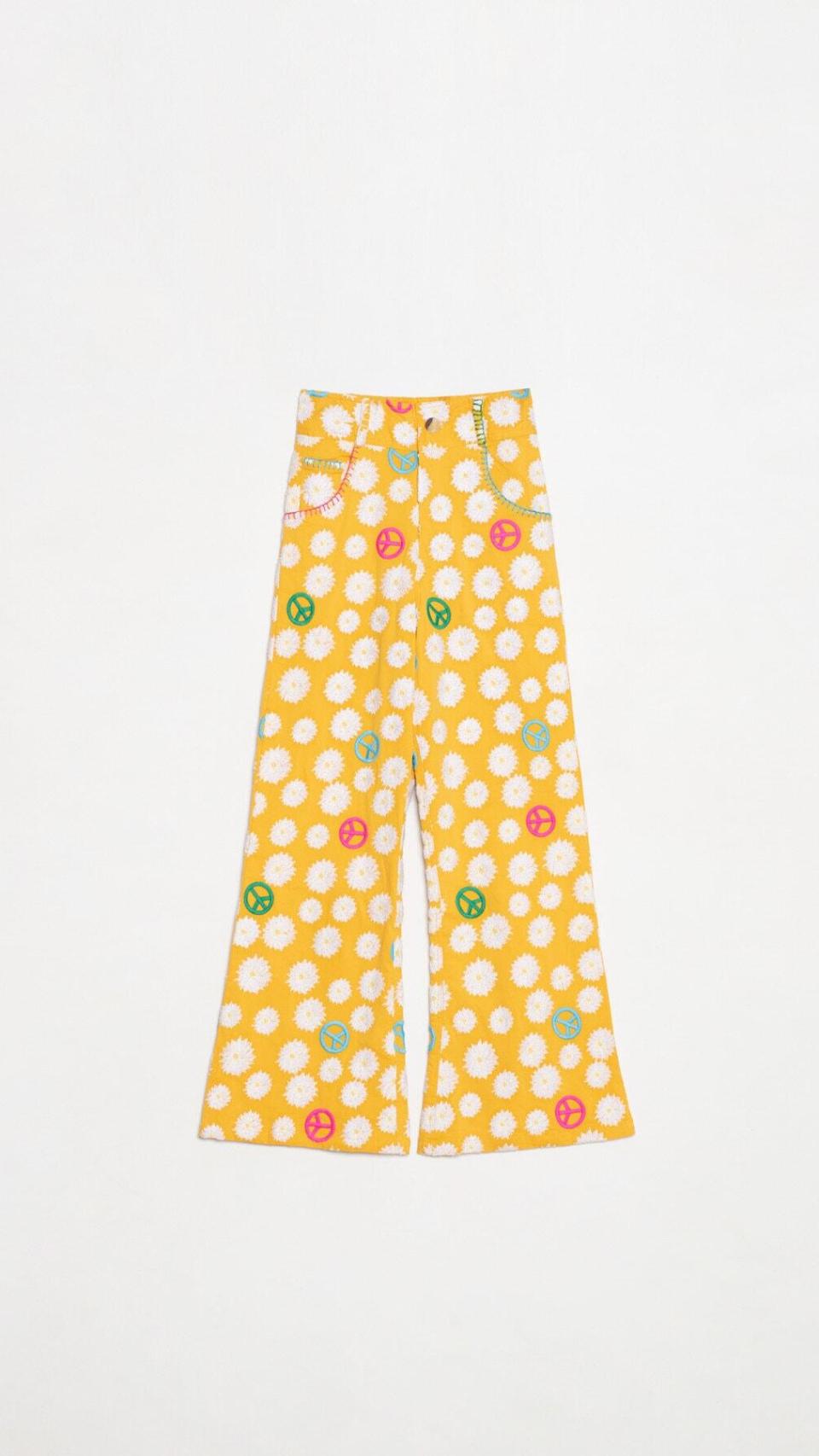 Pantalón 'Peace', de Michonet Studio.