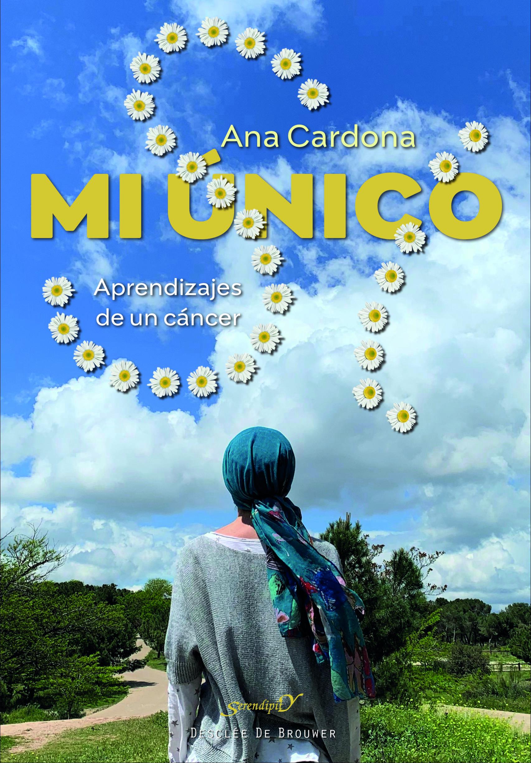 Portada de 'Mi único sí. Aprendizajes de un cáncer'.