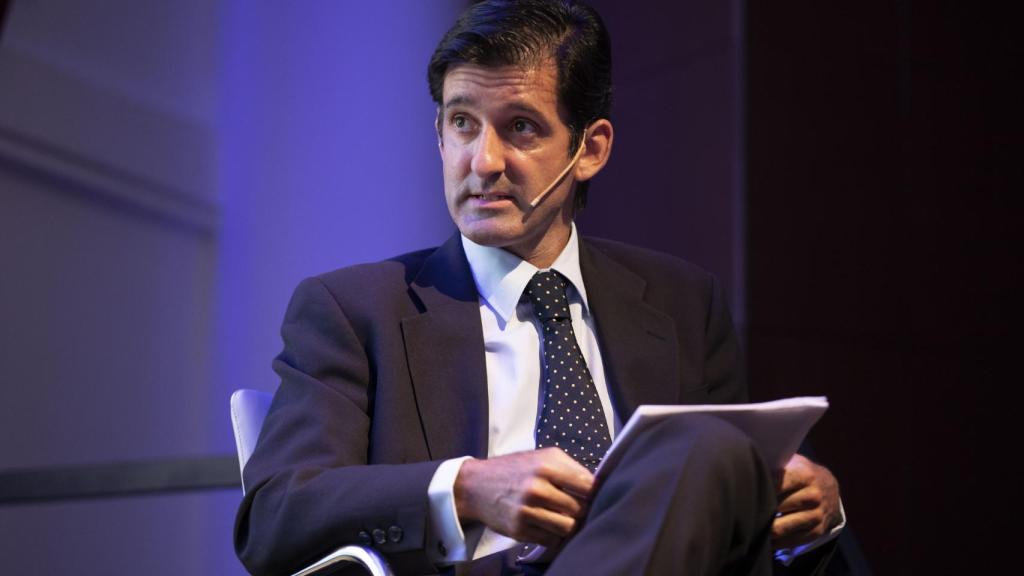 Luis Esteban Alberdi, director del departamento de arquitectura hospitalaria de Sacyr.