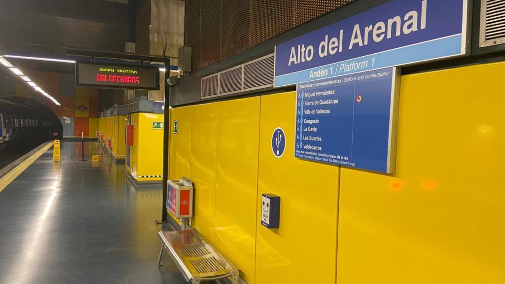 Estación donde acontecieron los hechos