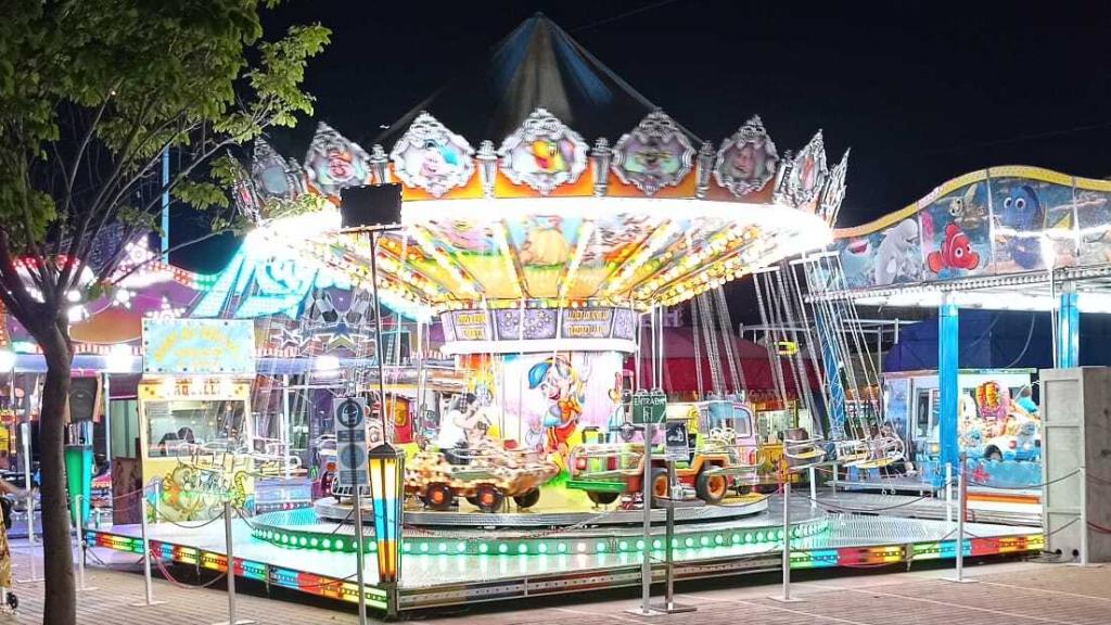 Una de las atracciones de Manoli Castán.