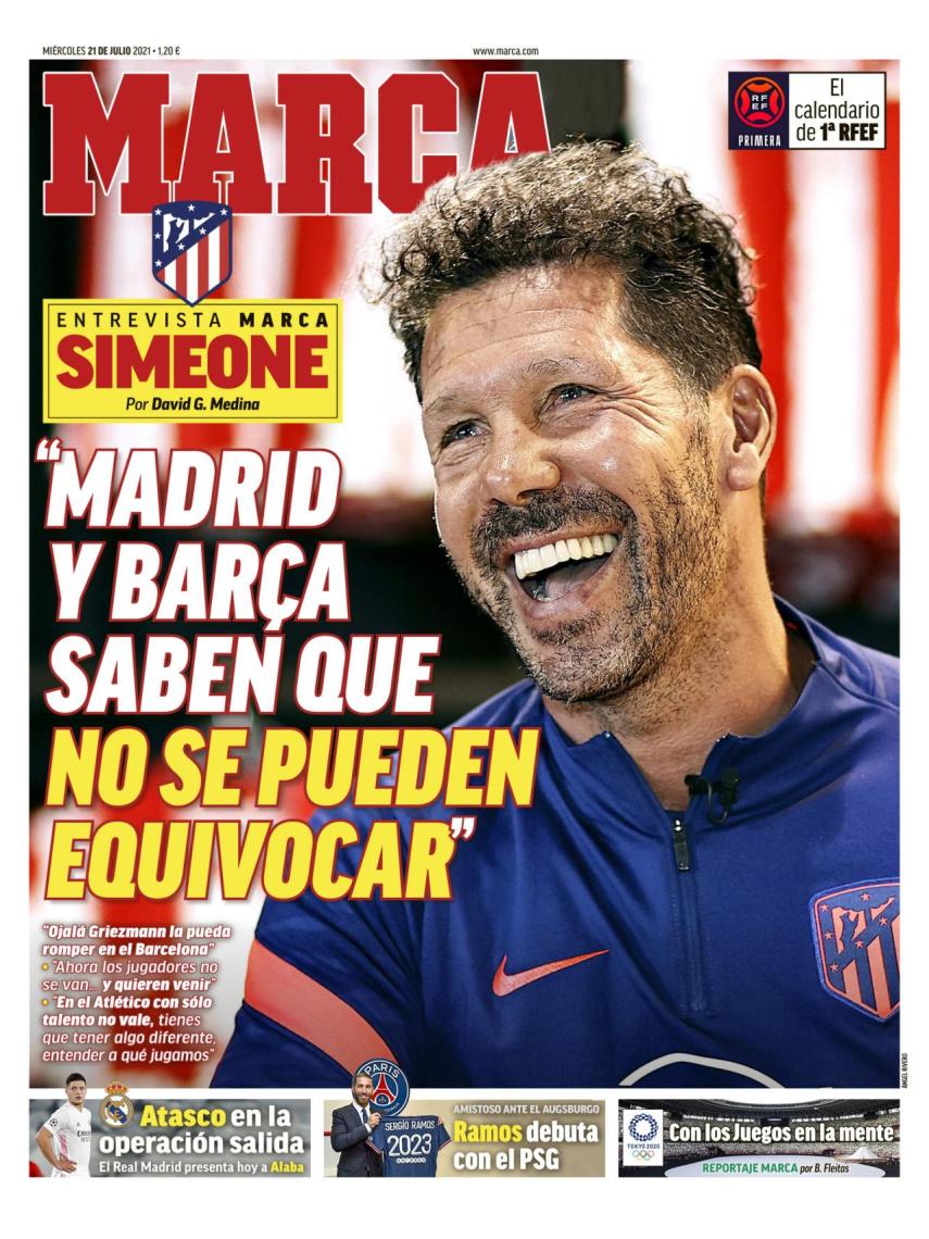 Portada MARCA