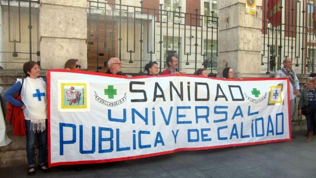 zamora movimiento sanidad