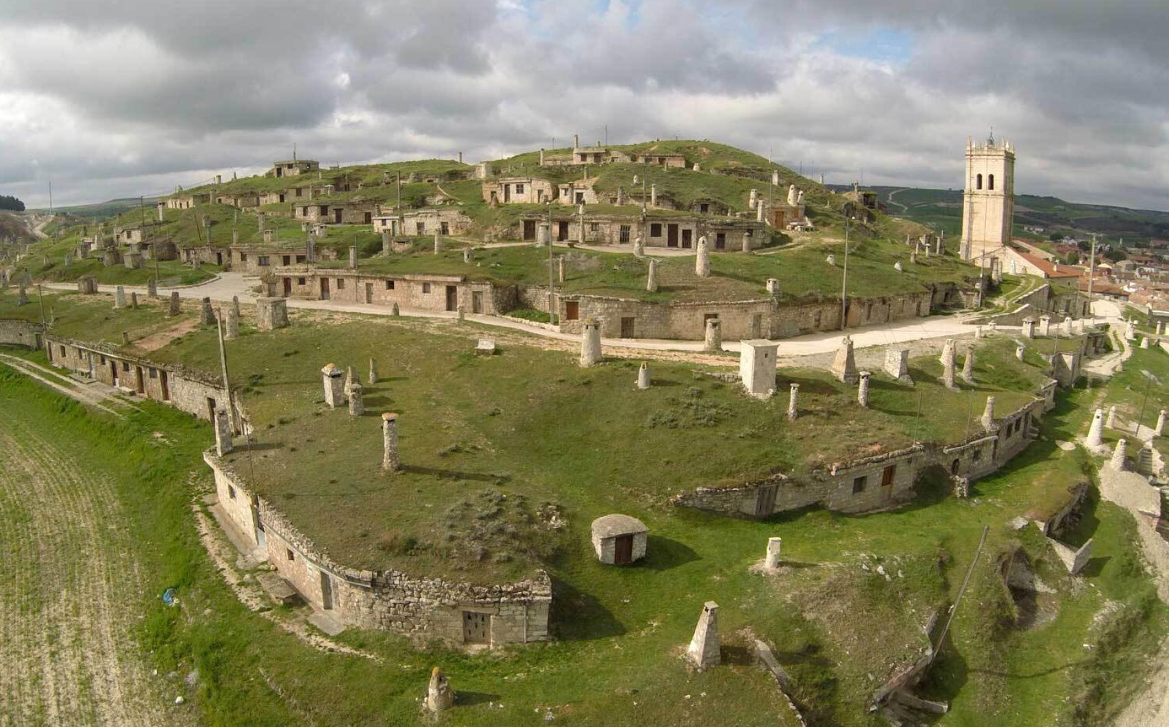Barrio de Bodegas Baltanás.