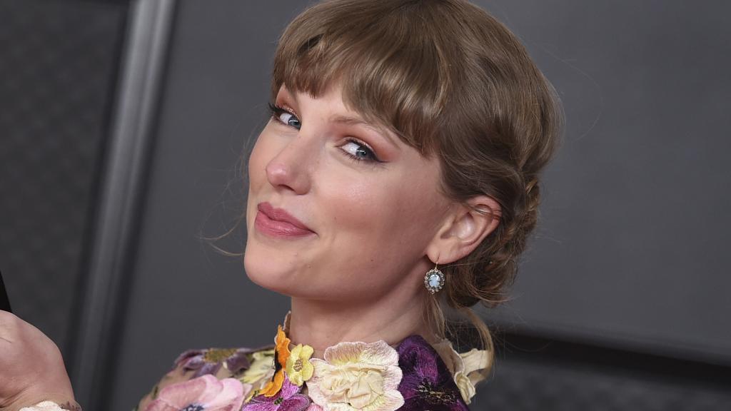 Taylor Swift, en una imagen de marzo de 2021.