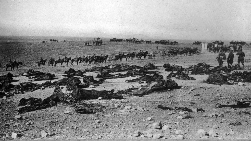 Españoles muertos en Monte Arruit.