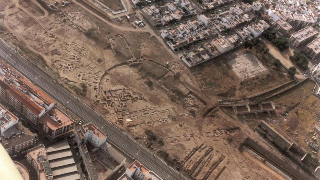 Cercadilla en mayo de 1992