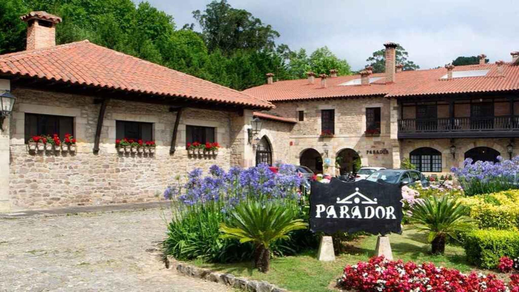 Uno de los establecimientos de Paradores en España.