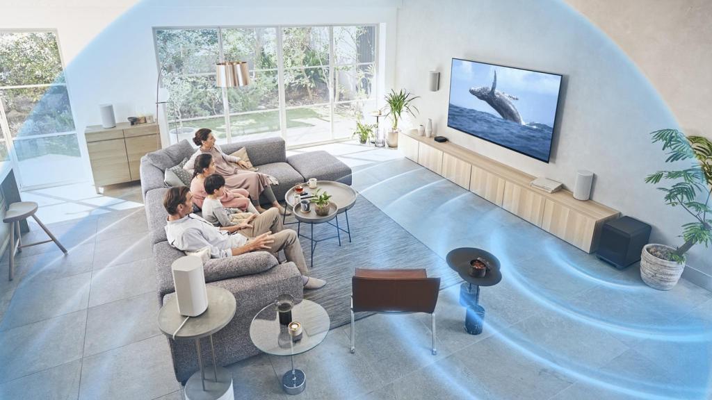 Sistema de audio de Sony