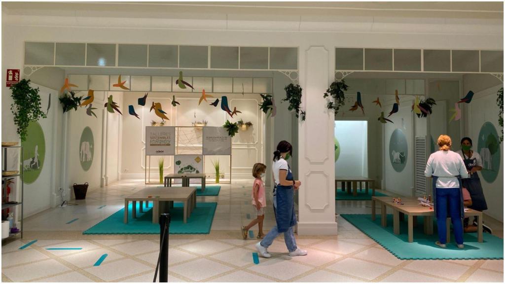 Los talleres destinados a un público infantil.