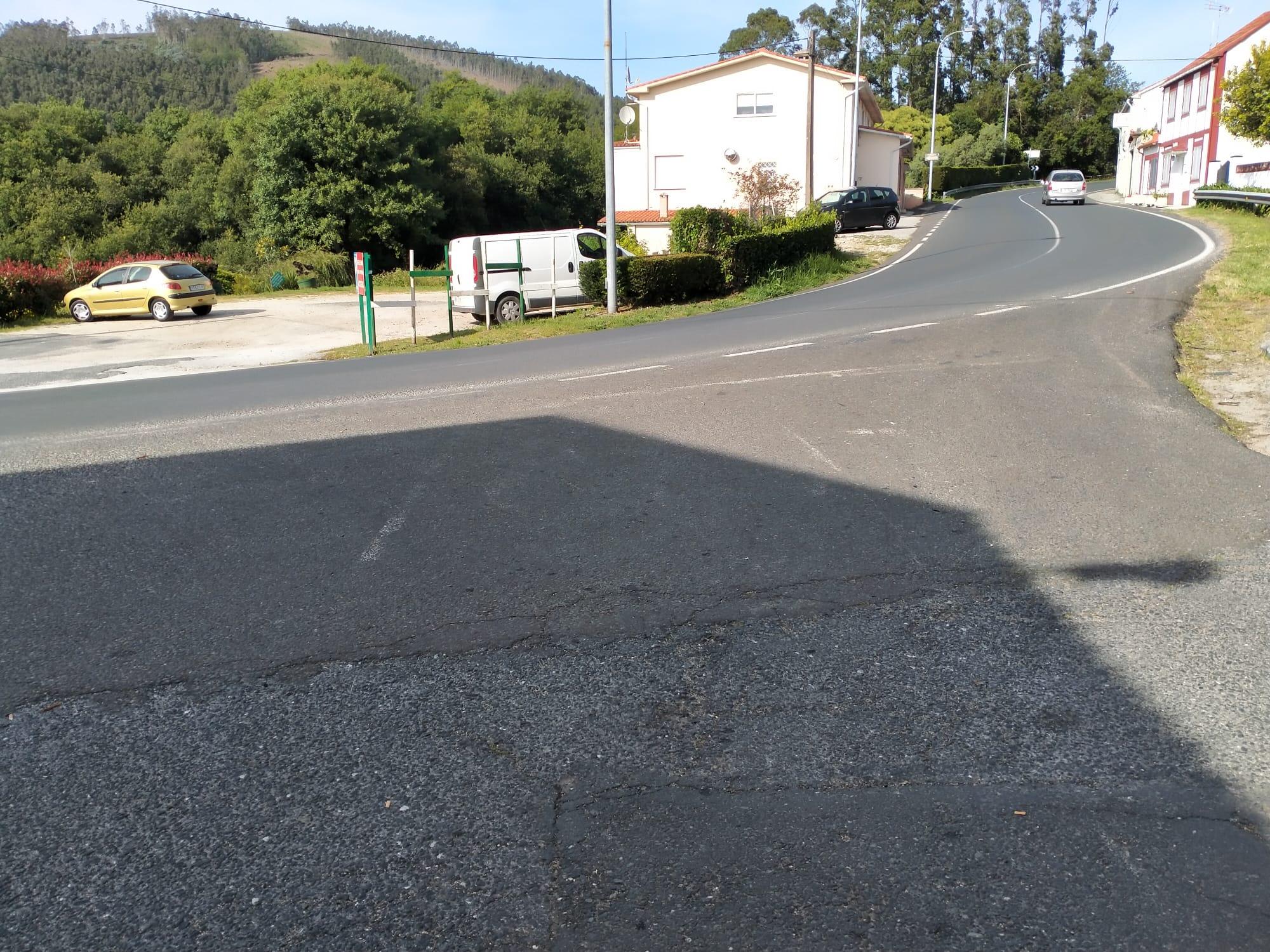 Cruce de Esmelle y Covas.