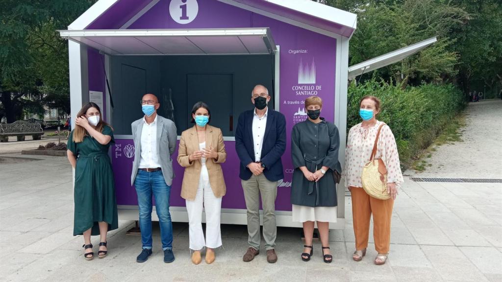 Santiago pone en marcha dos ‘Puntos Lila’ para las Fiestas del Apóstol