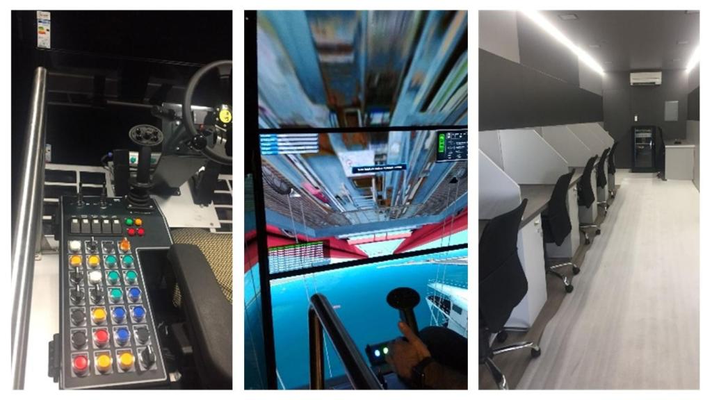 Imagen de la presentación de los nuevos cursos de la Autoridad Portuaria y la Universidad de Vigo