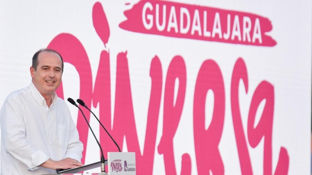 Alberto Rojo, alcalde de Guadalajara