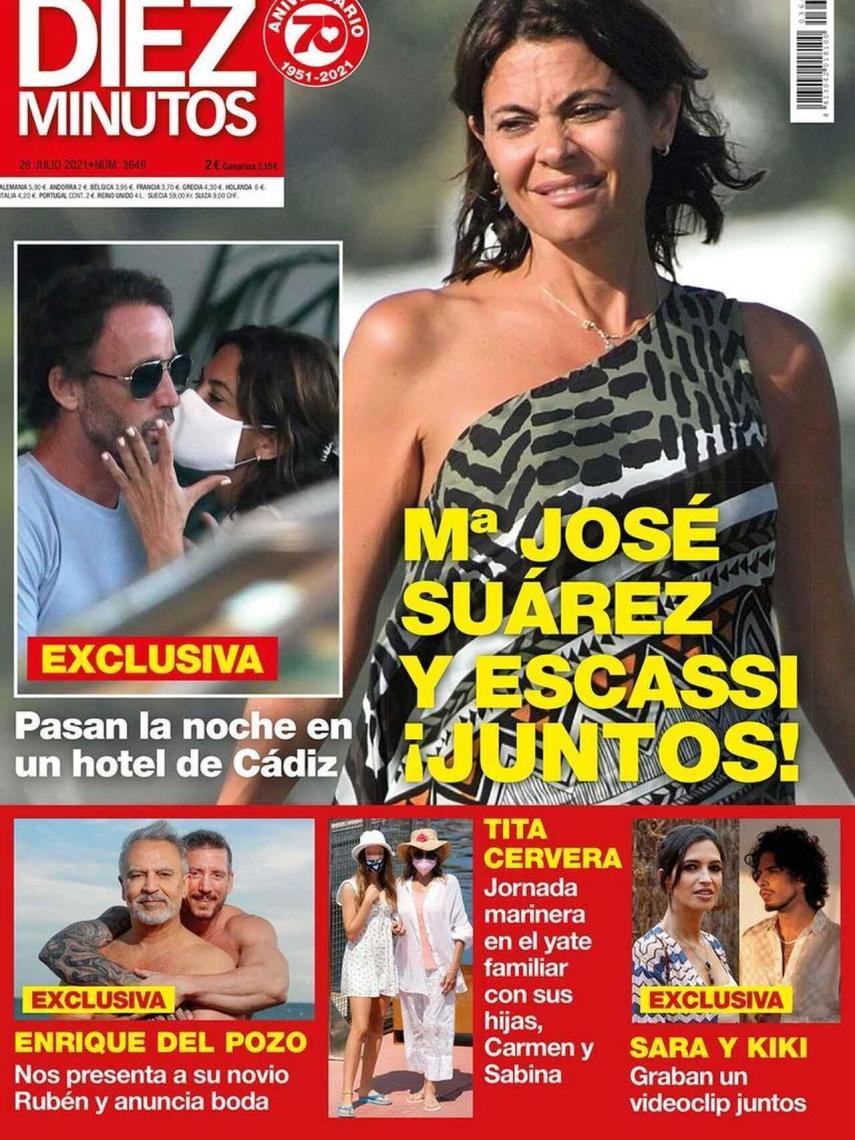 Portada de la revista 'Diez Minutos'.