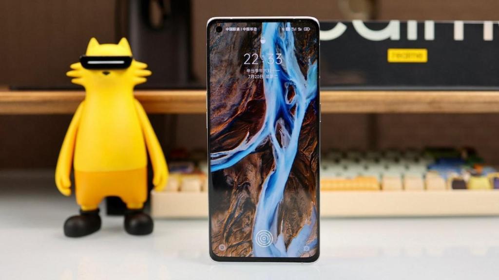 realme GT Master Edition frontal