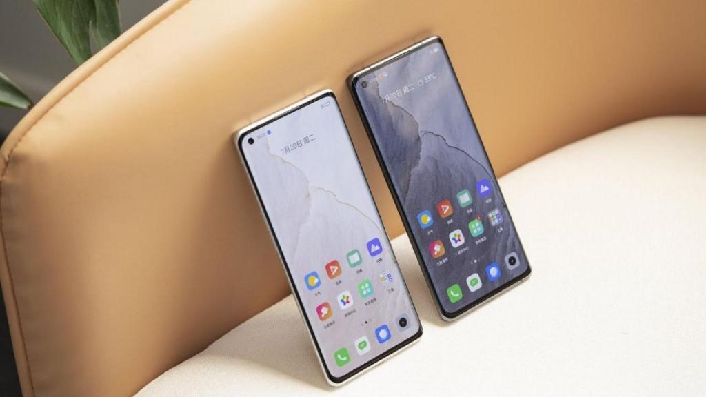 realme GT Master Exploration pantalla