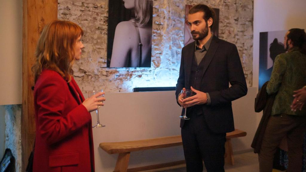 Diana Gómez e Ibrahim Al Shami en 'Valeria'