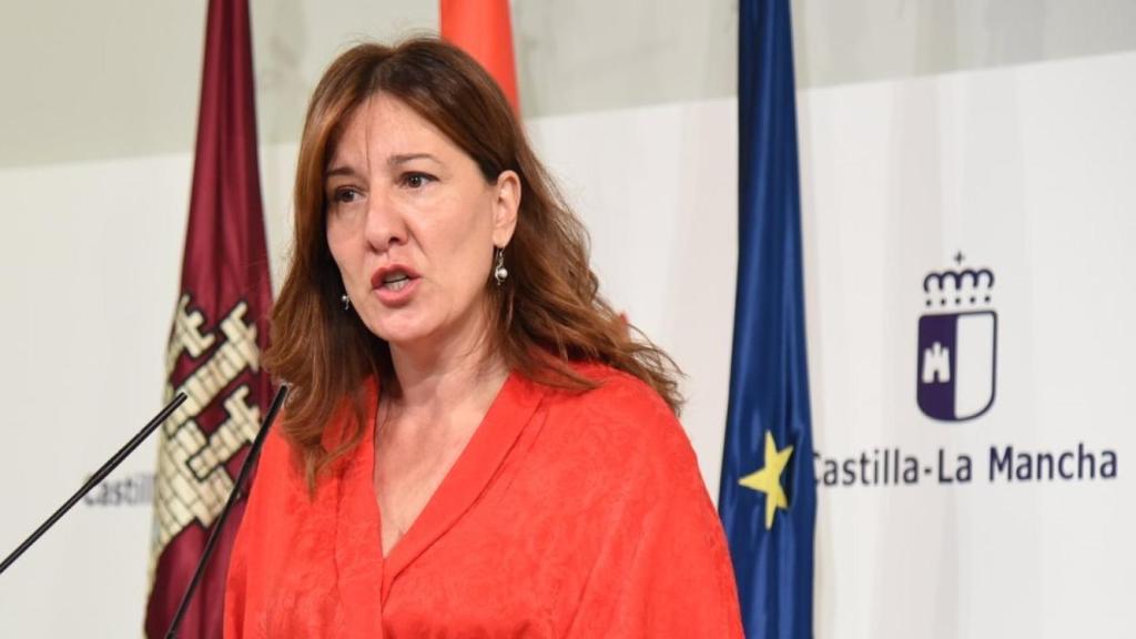 Blanca Fernández, portavoz del gobierno de Castilla-La Mancha