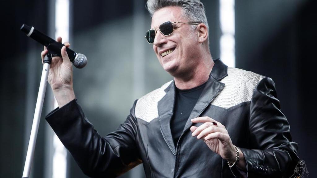 Loquillo en concierto. Imagen de archivo