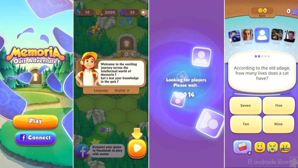 Memoria Quiz Adventure