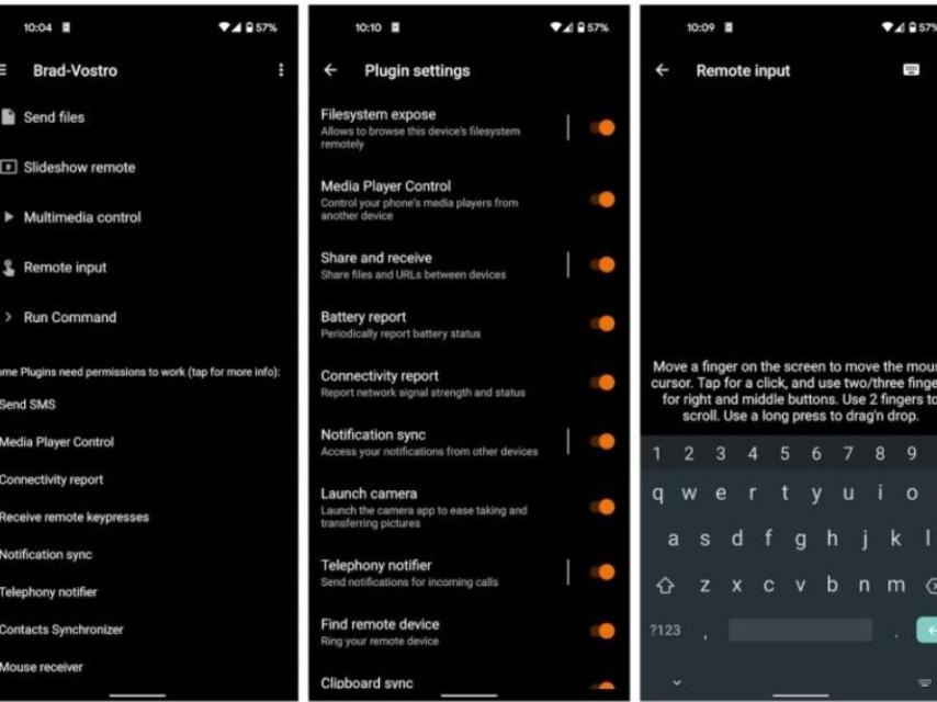 KDE Connect app Android
