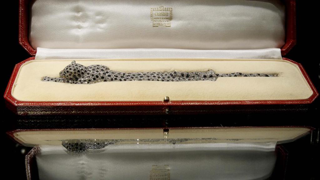 La pulsera que perteneció a Wallis Simpson.