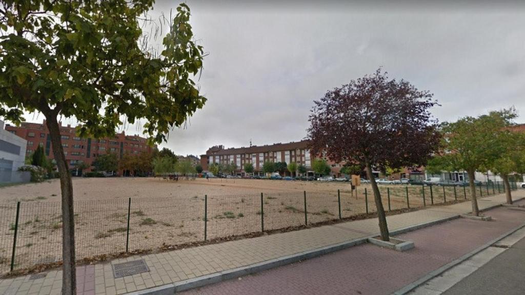 parque canino valladolid google