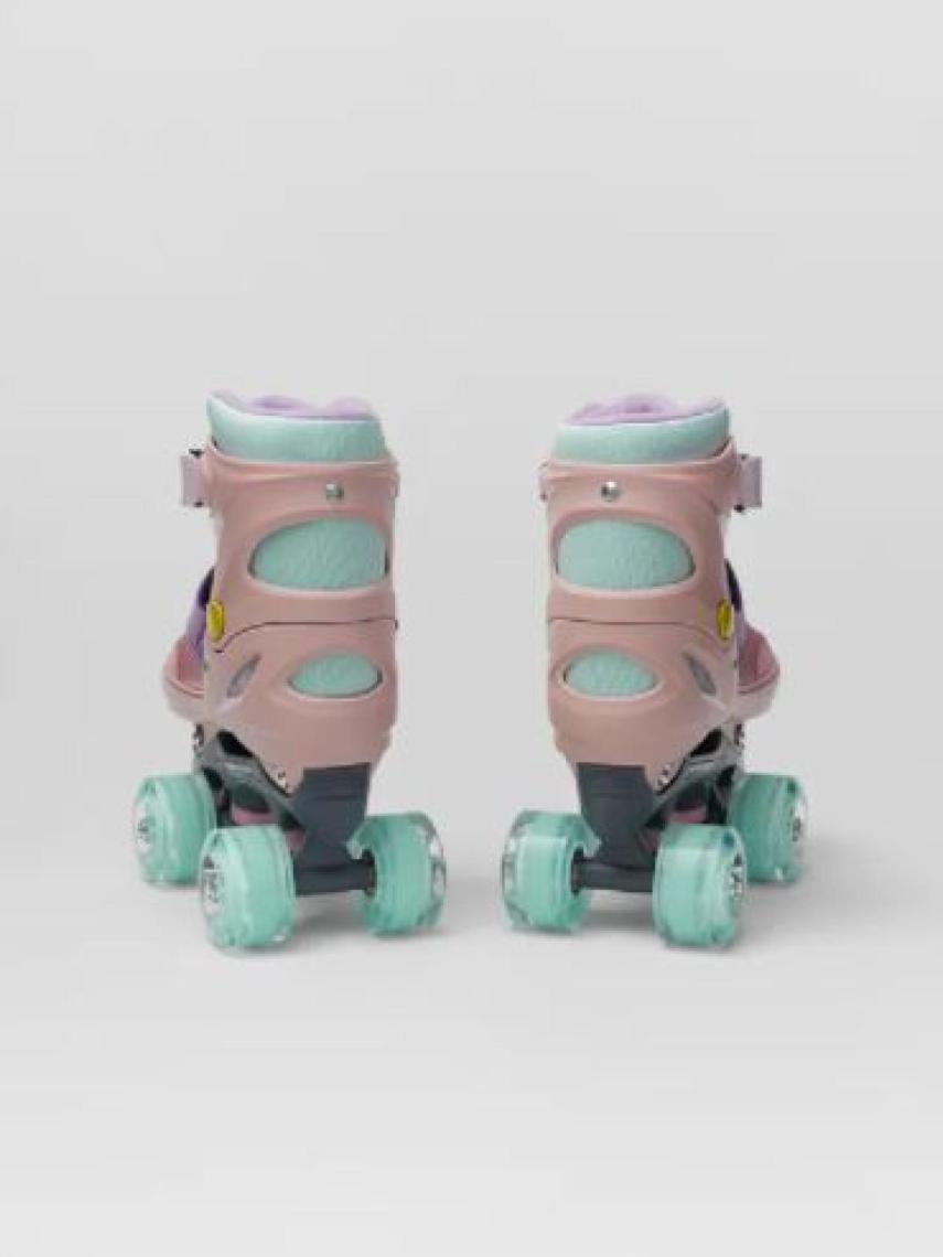Los patines de Zara cumplen con todos los requisitos de funcionalidad y moda.