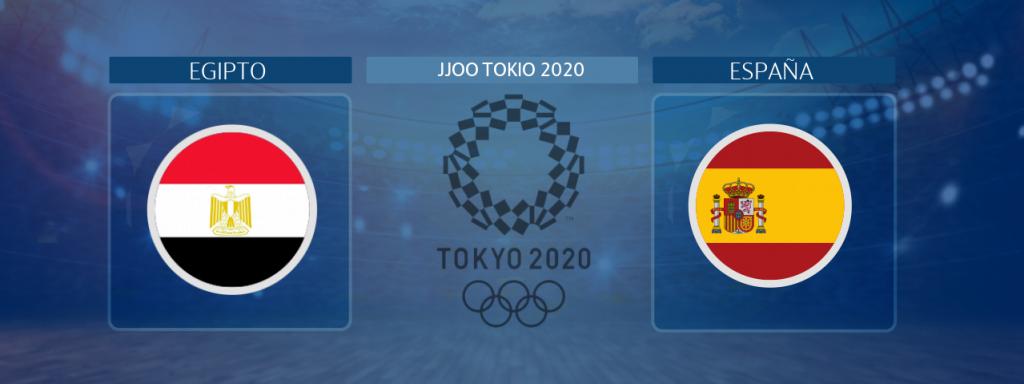 Egipto - España, partido de los JJOO de Tokio 2020