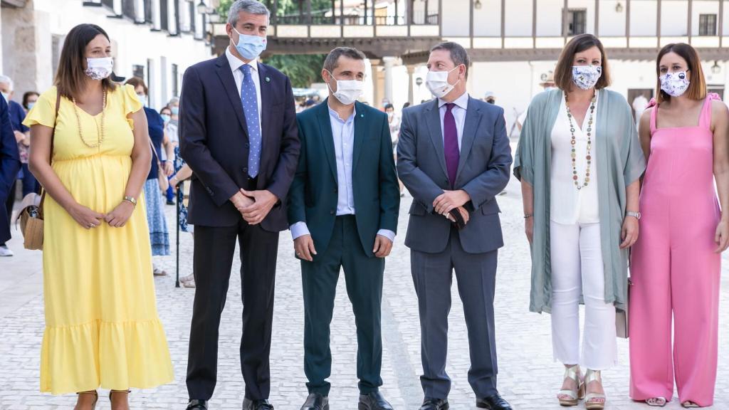 Inauguración de la nueva Plaza Mayor de Tembleque (Toledo)