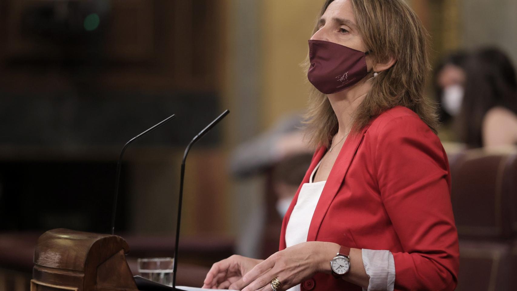 Teresa Ribera en una imagen de archivo.