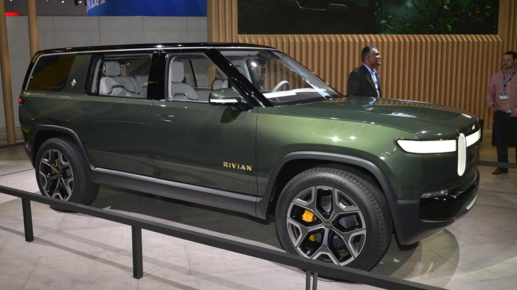 Por el momento, este SUV eléctrico de Riviano no se vende en Europa.