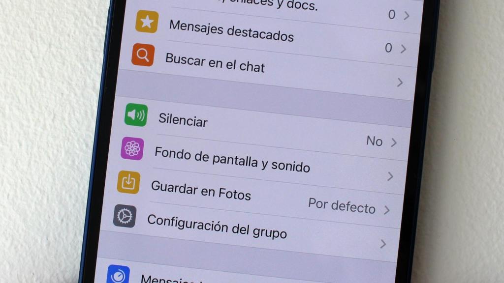 WhatsApp deja silenciar los grupos.