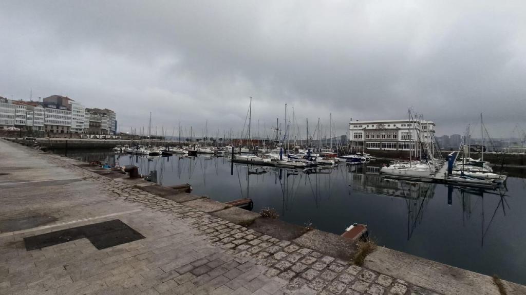 La Marina de A Coruña.
