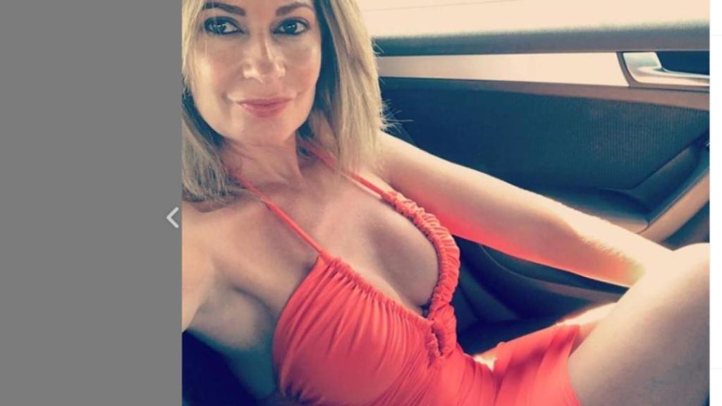 Olvido Hormigos en una imagen publicada en Instagram