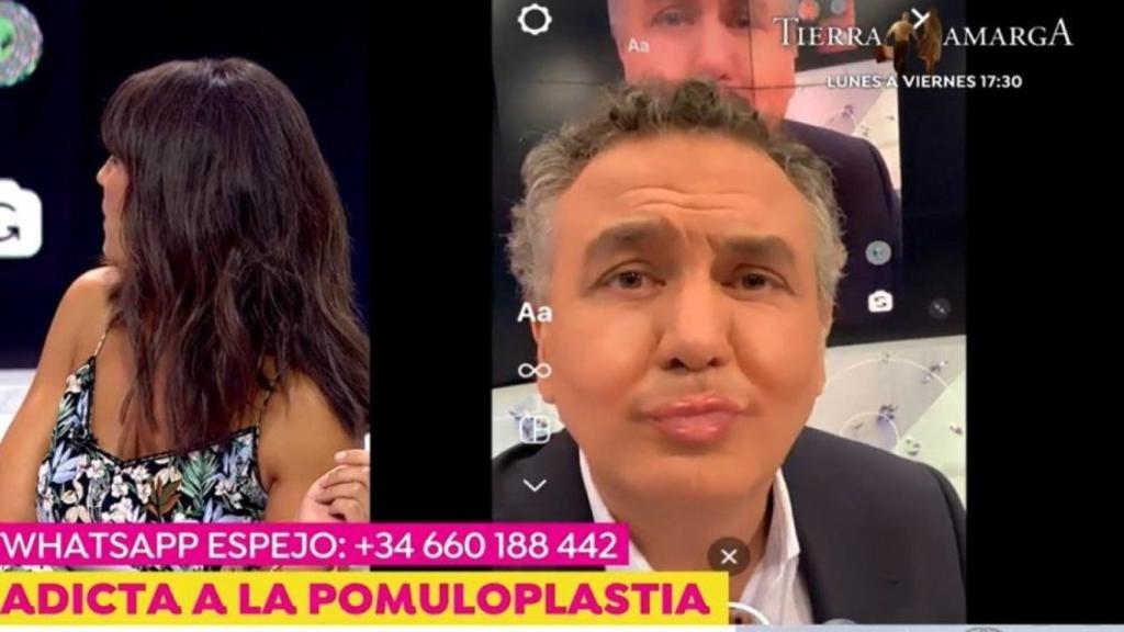 Roberto Brasero filtrado