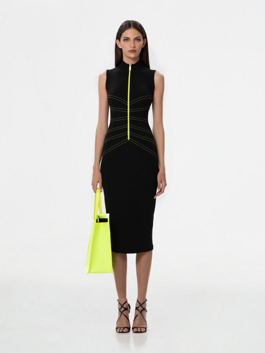 Vestido Dana de Fernando Claro.