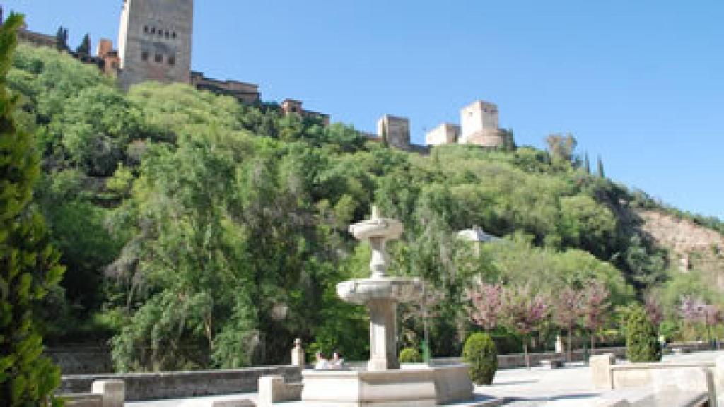 Paseo de los Tristes