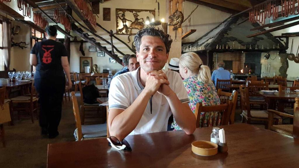 Isidro en una imagen personal.