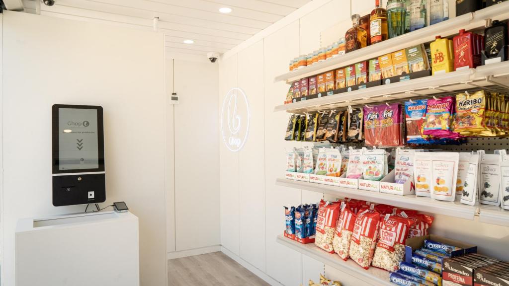 Ghop, el primer 'súper' inteligente de España.