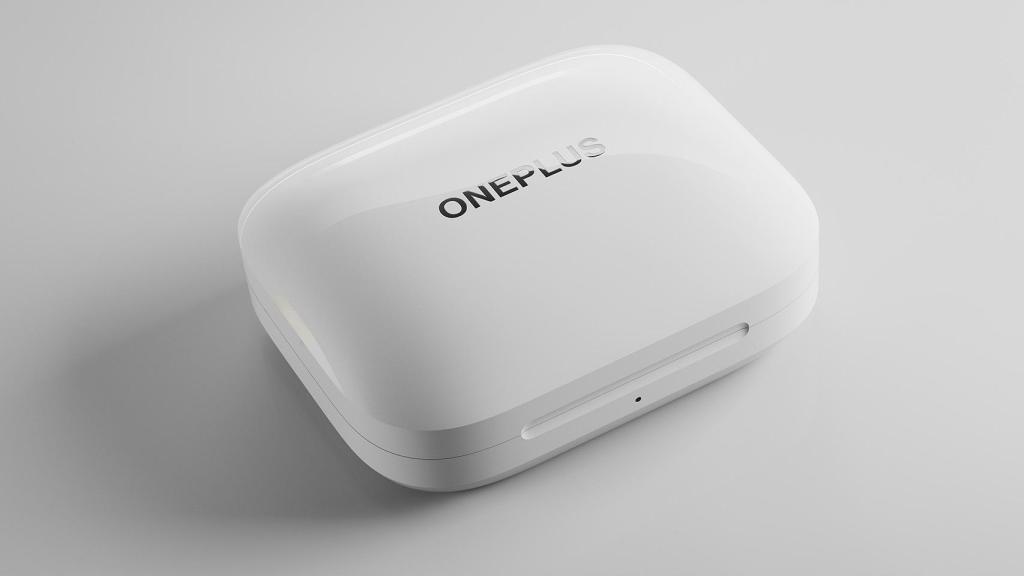 Estuche de los OnePlus Buds Pro.