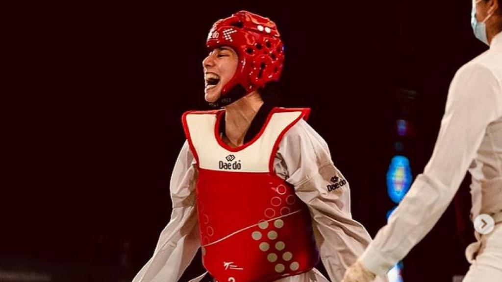 Adriana Cerezo. Foto: Instagram @adrianasandia_